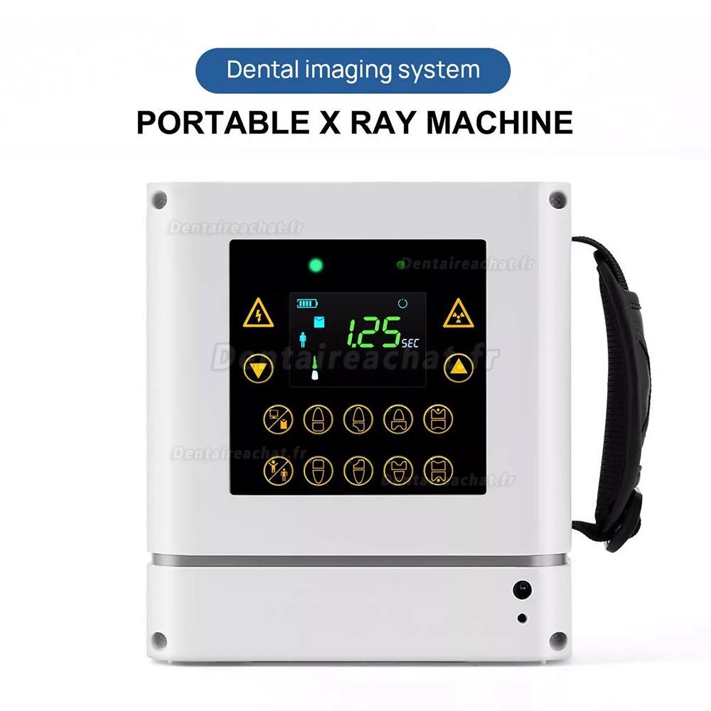 Appareil de radiographie numérique dentaire portable RAY-200, Système d'imagerie haute fréquence